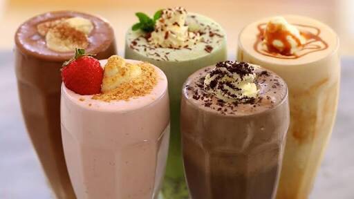 Food Blog- Milkshakes 